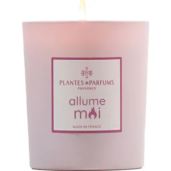 Svíčka Plantes et Parfums de Provence Allume Moi Vonná svíčka, 180 g