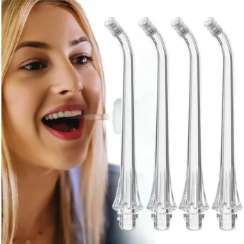 Náhradní hlavice k elektrickému kartáčku Hlavice pro ústní sprchu Pro Aqua – Sensitive 4 ks