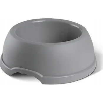 Miska pro psa Jedna plastová miska Barry King šedá 0,38 l