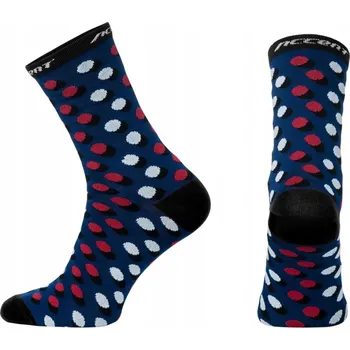 Pánské ponožky Modré cyklistické Ponožky Accent S