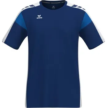 Chlapecké tričko ERIMA CELEBRATE 125 TRIKO - DĚTSKÉ - Tmavě modrá, Bílá - velikost 152