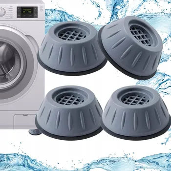 ANTIVIBRAČNÍ GUMOVÉ PODLOŽKY POD PRAČKU MYČKU SUŠIČKU 4 KS