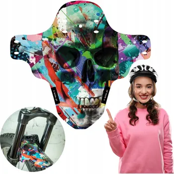 Blatník na kolo BLATNÍK NA KOLO 24-29" MTB PŘEDNÍ ENDURO BAREVNÝ MORDOR M-11