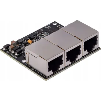 Switch Switch PoE Stalflex 3-portový 10/100