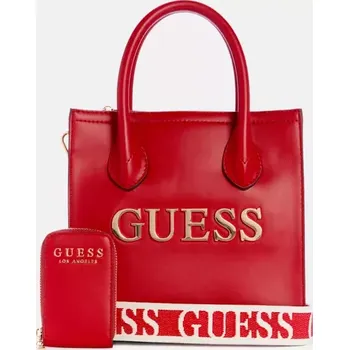 GUESS dámská malá kabelka,crossbody Caracara červená