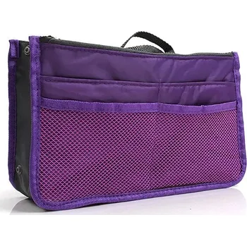 Kosmetická taška Organizer do kabelky | Kosmetická taška - FIALOVÁ