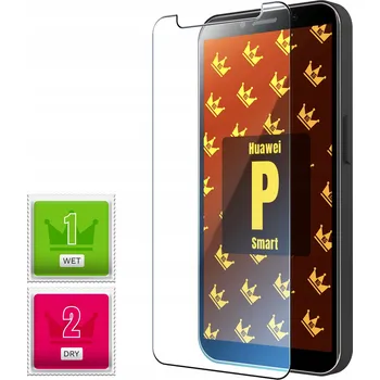 Tvrzené Sklo pro Huawei P Smart (9H tvrdost, 2.5D ploché, ochranné)