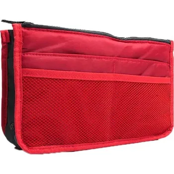 Kosmetická taška Organizer do kabelky | Kosmetická taška - Červený