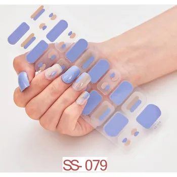 Sada módních nálepek na nehty - SS-079