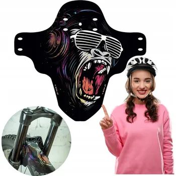 Blatník na kolo BLATNÍK NA KOLO 24-29" MTB PŘEDNÍ ENDURO VÍCEBAREVNÝ ANIMALS A-01