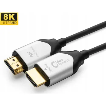 Bezpečnostní kamera MicroConnect prémiový optický HDMI 2.1 kabel 10 m