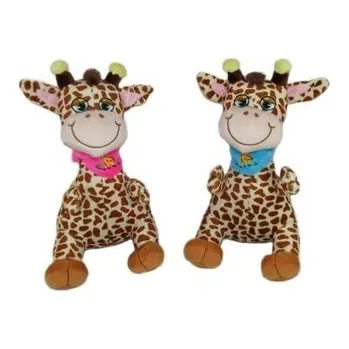 plyšák Żyrafa 20cm MIX