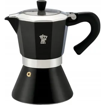 Moka konvice Moka konvička PEZZETTI Bellexpress Nero 6 šálků 300 ml