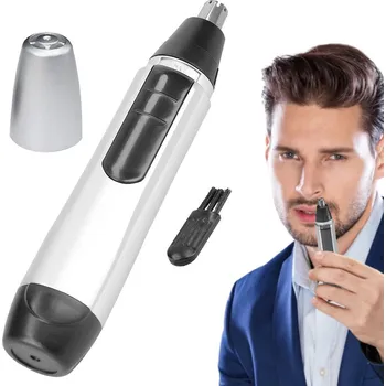 VERK GROUP Ergonomický zastřihovač chloupků do nosu a uší