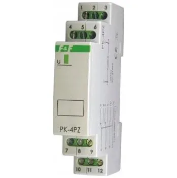 Relé Relé F&F 110V IP20 8A