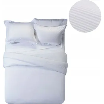 Povlečení POVLEČENÍ DAMAŠEK HOTELOVÉ 160X200 + 70X80 D