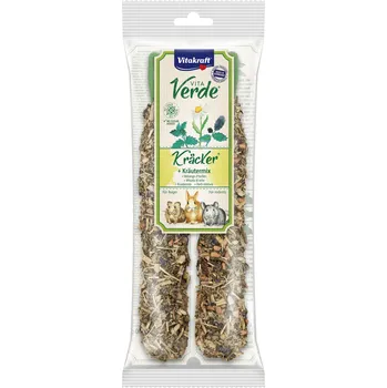 Krmivo pro hlodavce Vitakraft CHOVEX Vitakraft VITA VERDE KRÄCKER směs bylin 2x40g