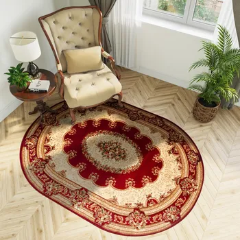 Koberec Oválný koberec Kemesey - orient 11 - červený Rozměr koberce: 160x220 cm