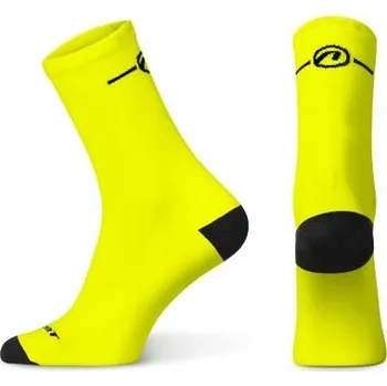 Ponožky Accent Pure žluté S (36-38)