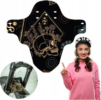 Blatník na kolo BLATNÍK NA KOLO 24-29" MTB PŘEDNÍ ENDURO BAREVNÝ MORDOR M-02