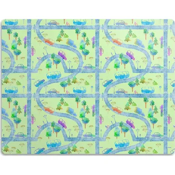 Miska pro psa Pro psa kočku podložka pod misku, Auta silniční, 45x35