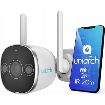 Bezpečnostní kamera Venkovní WiFi kamera 2K Den/Noc IR 20m microSD Detekce osob/vozidel