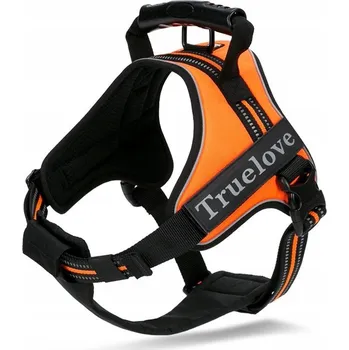 Postroj pro psa Truelove Postroj Outdoor L Oranžový
