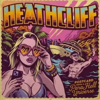 Zahraniční hudba LP Heathcliff: Postcard From A Para Hell Universe