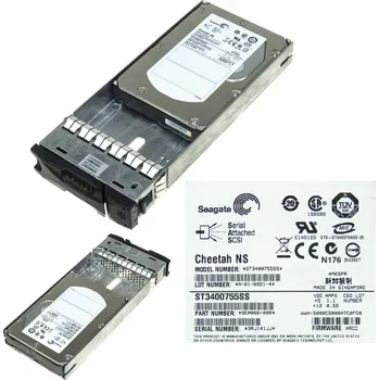 Interní pevný disk DELL 400GB 92720-02 SAS 10.000RPM ST3400755SS 3.5 EQUALLOGIC