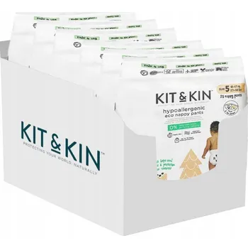 Plenkové kalhoty Kit and Kin, Plenkové Kalhotky velikost 5 (12-17 kg) KARTON 120 ks