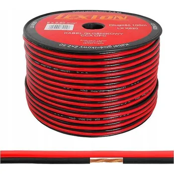 Audio kabel Reproduktorový kabel Voice Kraft 2 x 2,5mm OFC/CCA