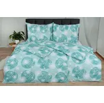 Bavlněné povlečení PLUS 4dílné PRONTA mint