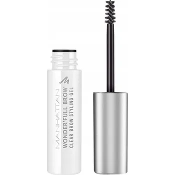 Tužka na obočí Manhattan Wonder Full Brow Gel na úpravu obočí 004 Průhledný (Clear)