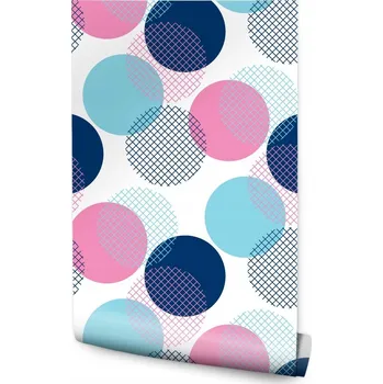 Fototapeta Tapeta Moderní Barevné Puntíky /184712139