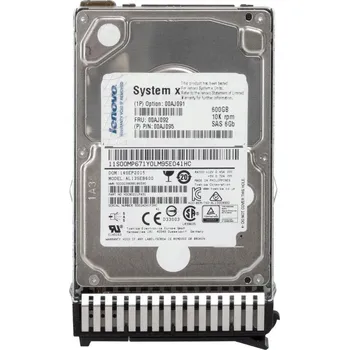 Interní pevný disk LENOVO 00AJ092 00AJ095 600GB 10K 64MB SAS-2 2,5'' AL13SEB600