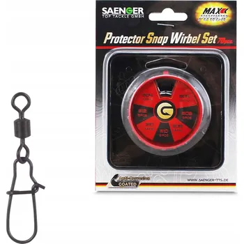 Obratlík s karabinkou SANGER Protector Snap