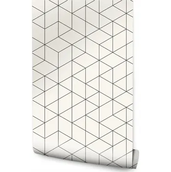 Tapeta Tapeta GEOMETRICKÁ - Krychle /606498593