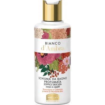 Nestandardní parfém Helan Bianco D'Ambra Scented Bath Foam 200 ml