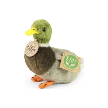 plyšák Plyšová kachna divoká 13 cm ECO-FRIENDLY
