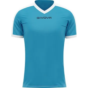 Pánské tričko Modro-bílé pánské tričko Givova Revolution Interlock M MAC04 0503, 3XS i476_18448313