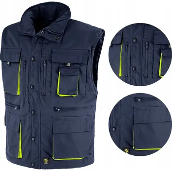 Pracovní obuv Zateplená vesta procera unisex M