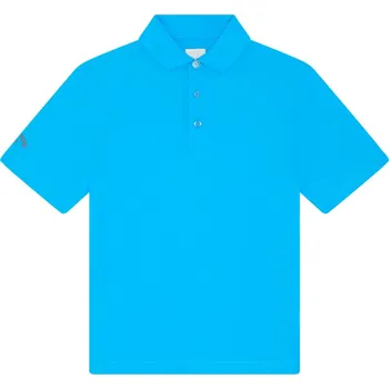Chlapecké tričko Callaway Unisex Solid dětské polo, modré dětské, XL