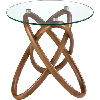 Toaletní stolek Skleněný odkládací stolek Angel Cerdá No. 2126, 55 cm