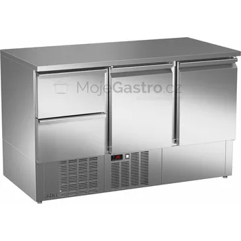 Asber Stůl chladící "SALADETA" ETS-140-22 NS 220V-240V 1N 50Hz