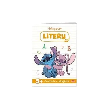 První čtění Disney uczy Stich Litery ćwiczenia z naklejkami UDN-9309 - opracowanie zbiorowe