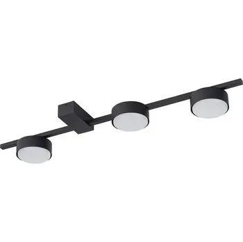 Nowodvorski Lighting Pills stropní světlo 3x12 W černá 8263