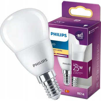 Žárovka LED žárovka E14 2,8W (ekvivalent 25W) 2700K Teplá bílá PHILIPS