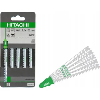 Pilový plátek Pilový List na dřevo Hikoki T144D JW40 750043
