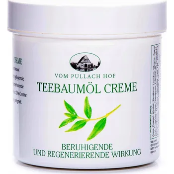 Tělový krém Vom Pullach Hof tělový krém s olejem z čajovníku (Tea Tree) 250 ml