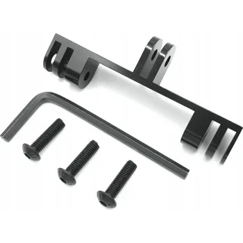 Příslušenství pro videokameru Držák na kolo TRIMARK Double GoPro Bridge Adaptér pro GARMIN Mount určení: cyklocomputer